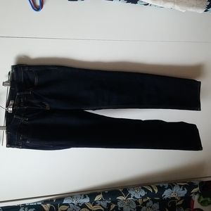 Dark wash skinny hollister jeans